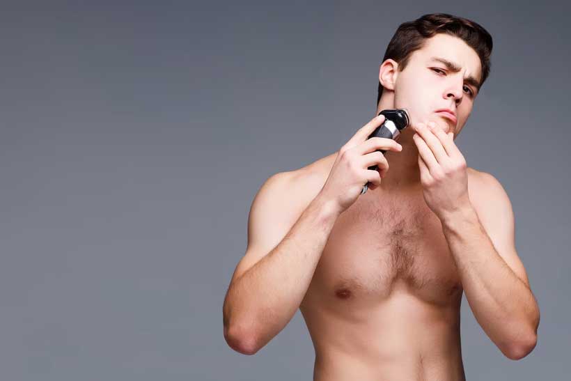 Consejos para el afeitado en seco