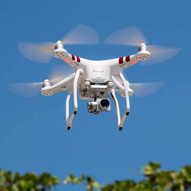 Cómo volar un drone con cámara de forma responsable