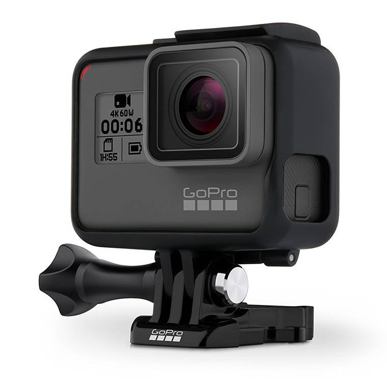 GoPro Hero6 Black, la videocámara de acción más vendida de Amazon