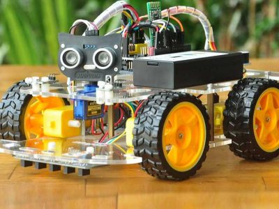 osoyoo robot arduino