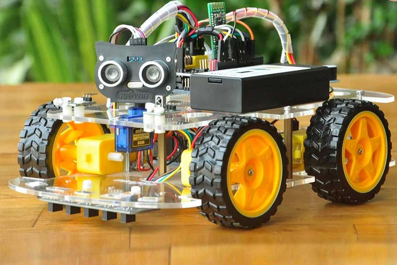 osoyoo robot arduino