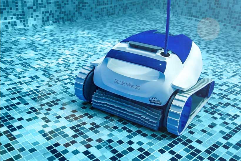 dolphin blue maxi 20 robot limpiafondos